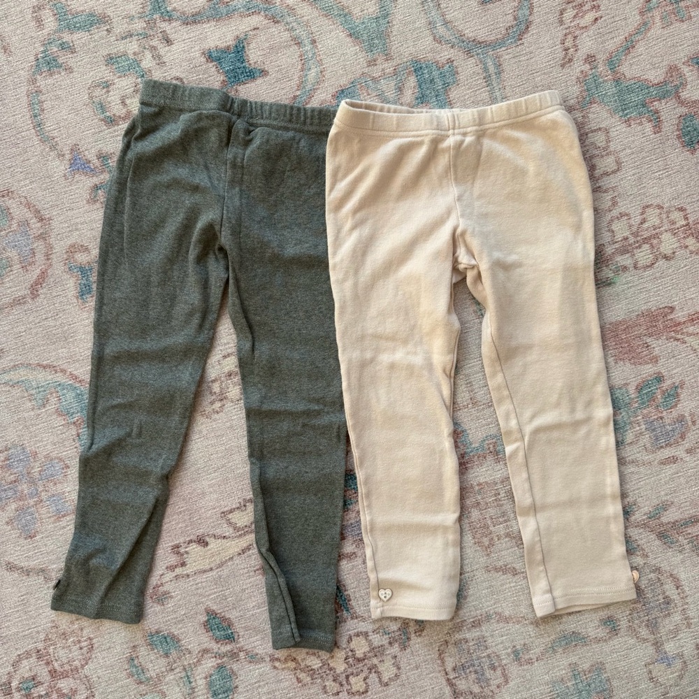 Fleurisse 2x Pairs of Leggings (worn once, like new)